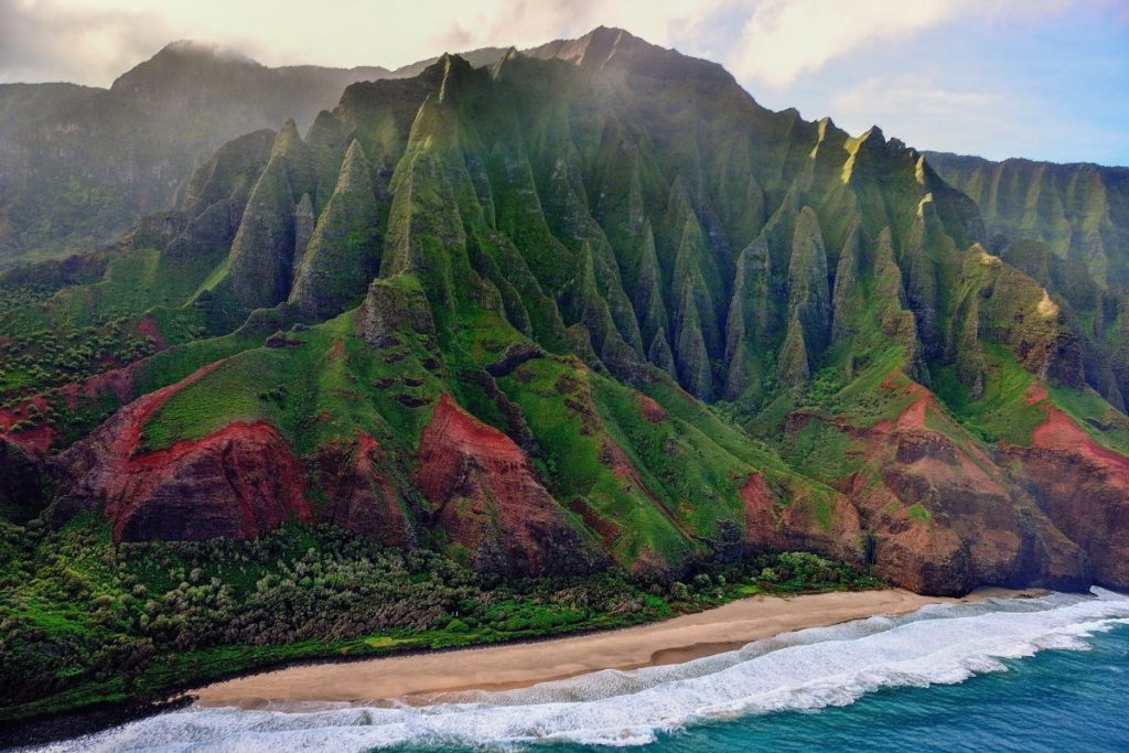 Kauai na pali coast hawaii