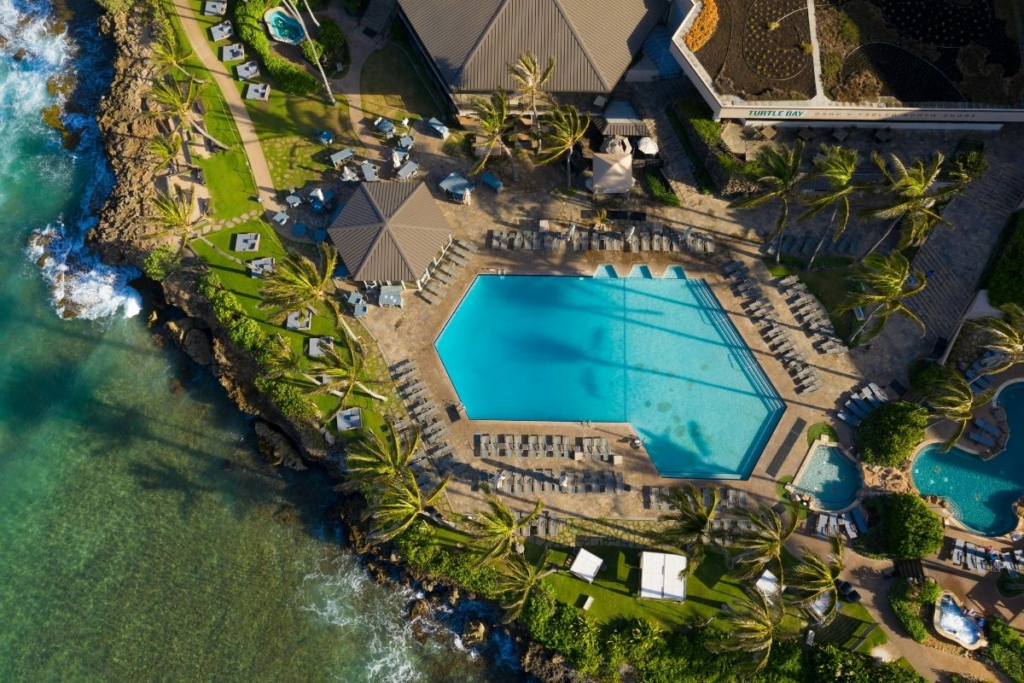 turtle bay hawaii pool
