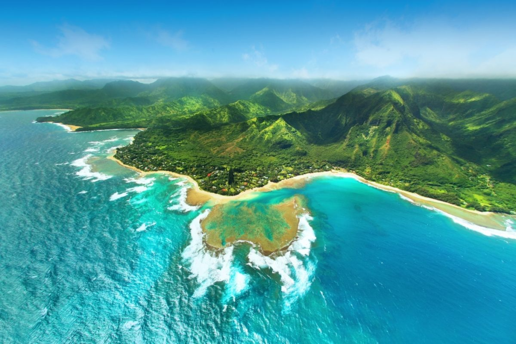 hawaii coastline