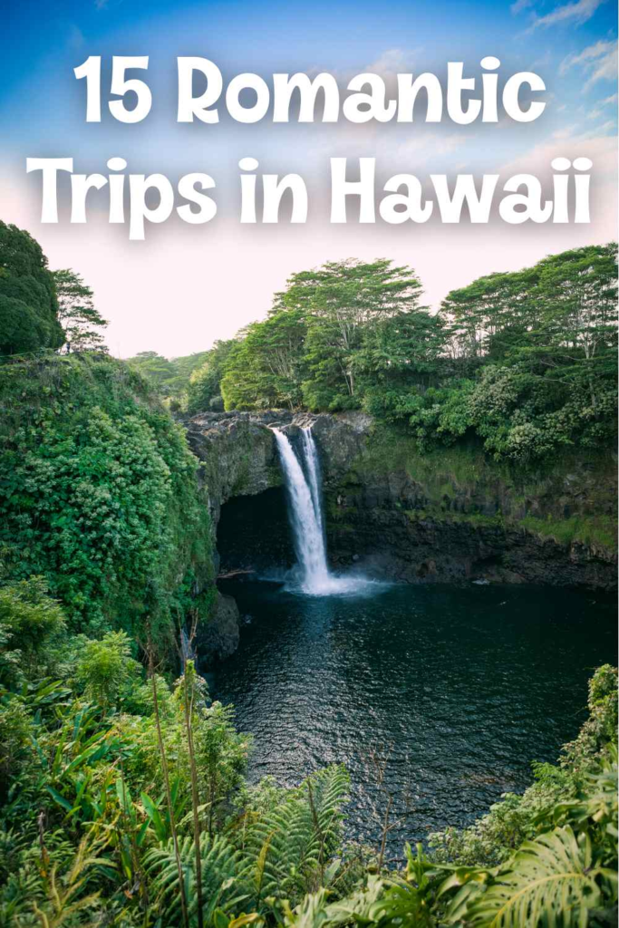 hawaii waterfall in the jungle