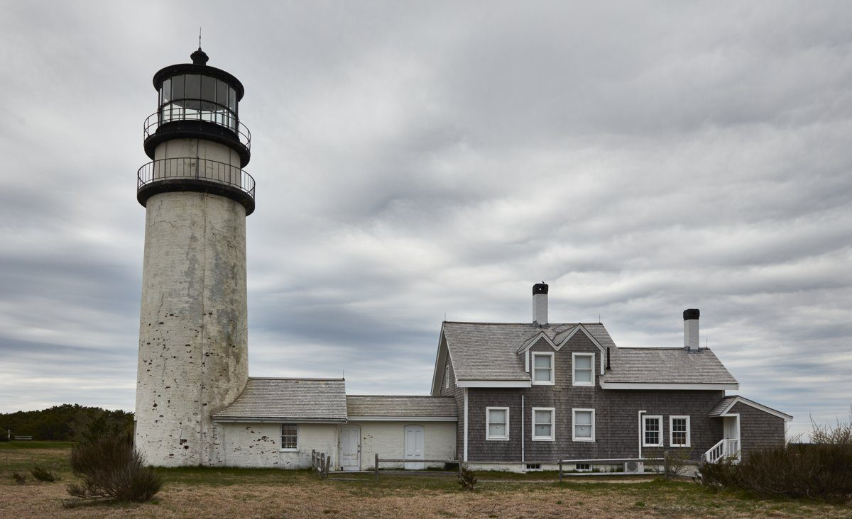 Highland Light lighthouse on Cape Cod, Massachusetts